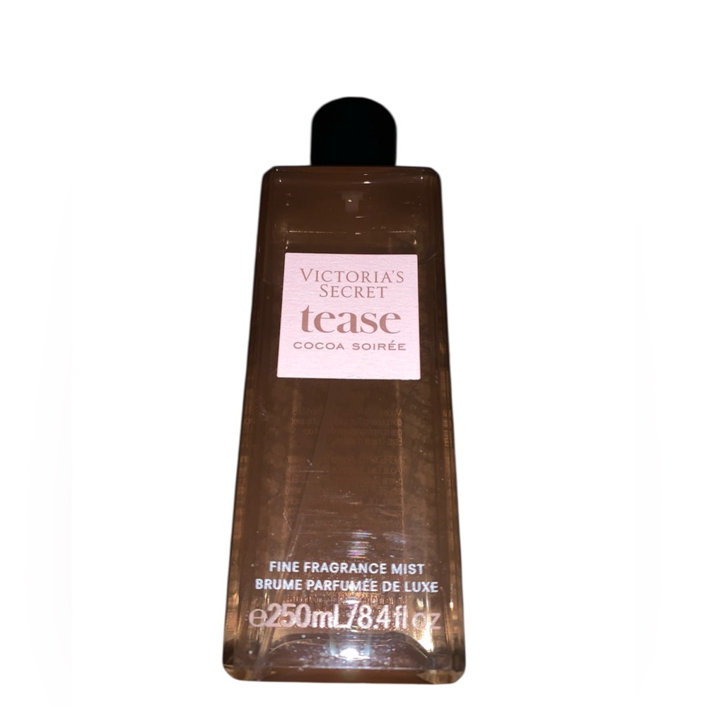 VICTORIA SECRET Tease Cocoa Soirée  8.4oz Fine Fragrance Spray Mist Perfume New